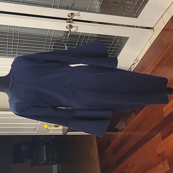 Eloquii Navy Blue Dress - Picture 3 of 4